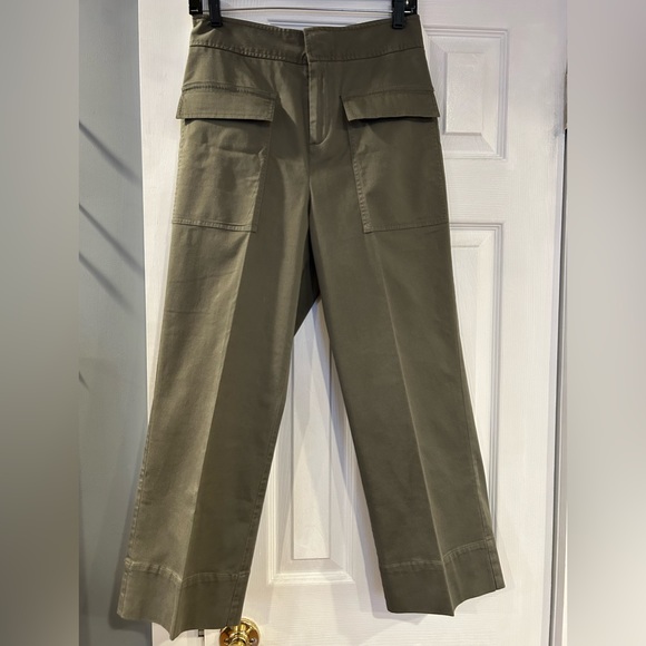 ATM Cropped Wide Leg Pants - Picture 3 of 7
